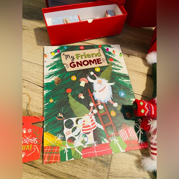 My Friend Gnome Toys My Friend Gnome Kit Like Elf On Shelf